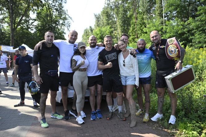 Bieg Charytatywny Get Up and Run