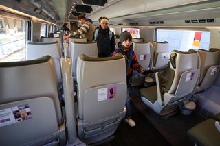 Pierwsze Pendolino w Zakopanem