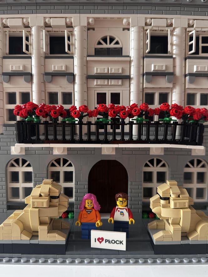 ratusz z lego