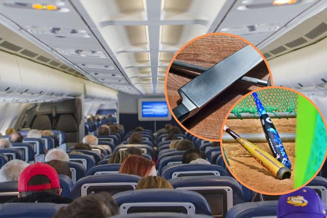 Lista zakazanych rzeczy w samolocie. Czego nie wolno mieć w bagażu podręcznym? 