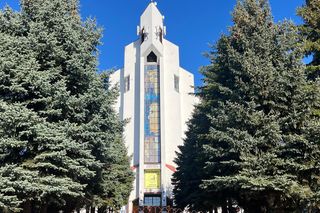 Bestialski akt wandalizmu w Lublinie. Podpalili rzeźbę „Ostatniej Wieczerzy”. Straty na 70 tys. złotych