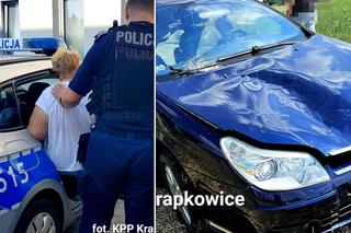 Potrąciła ciężarną kobietę na pasach i uciekła. 28-latka została poważnie ranna