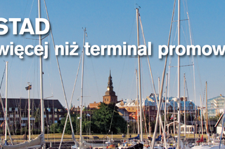 Morze Bałtyckie: Ystad – więcej niż terminal