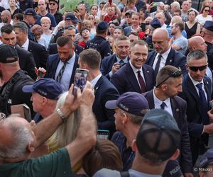 Prezydent Karol Nawrocki w Kaliszu