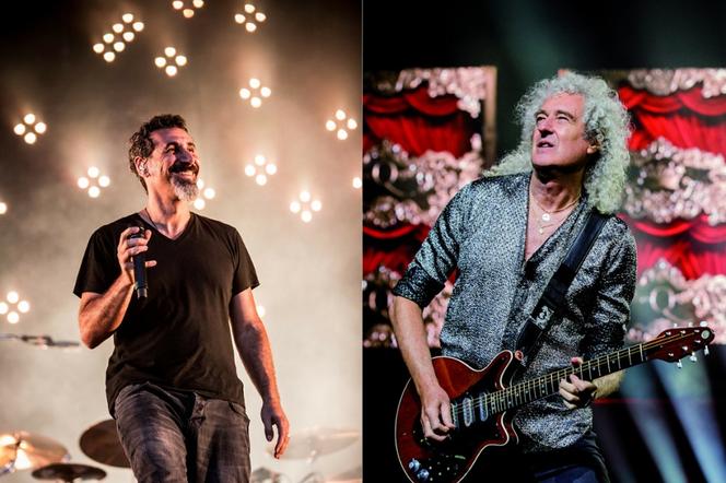 Serj Tankian i Brian May wystąpią w duecie! Muzycy wykonają wspólnie wielki hit grupy Queen