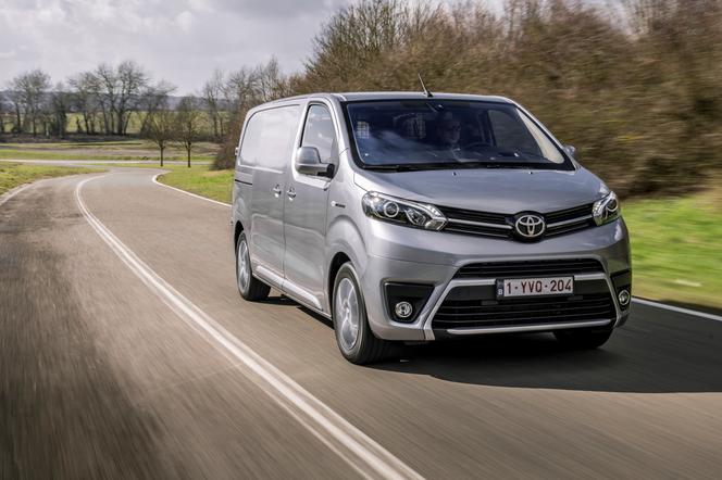 Toyota PROACE Electric od 140 600 zł netto