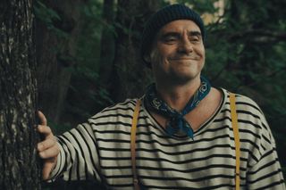 Kamera, akcja, rodzina - Jan Peszek i Błażej Peszek razem na ekranie w filmie Dziadku, wiejemy!