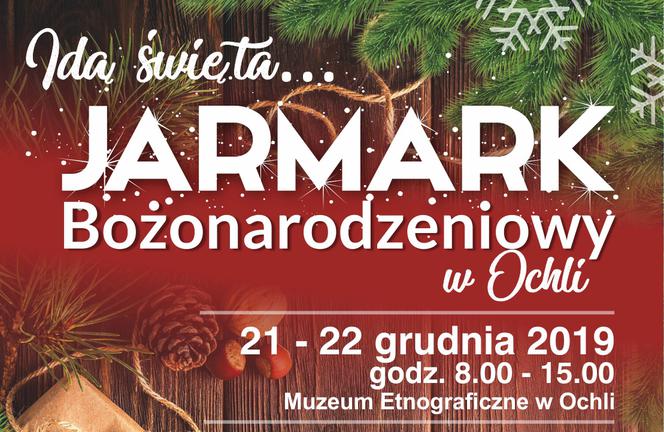 Jutro Jarmark Bożonarodzeniowy w Ochli