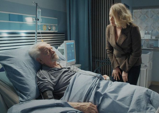 M jak miłość, odcinek 1870: Pojednanie Judyty z ojcem. Marysia załagodzi rodzinny spór Kosowskich - ZDJĘCIA