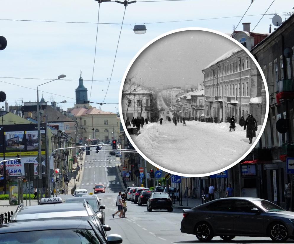 Niezwykła historia ulicy Lubartowskiej w Lublinie