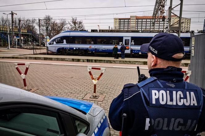 21-latek z Warszawy zatrzymany na dworcu w Białymstoku
