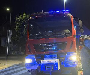 Potężny pożar w Koszalinie