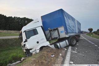 Śmiertelny wypadek na krajowej ósemce 3