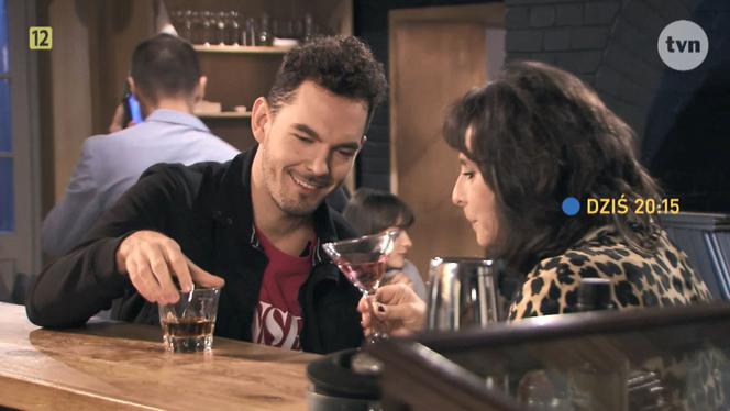 Na Wspólnej odc. 2849. Izabela (Anna Korcz), Dawid Piotrowski (Łukasz Szczepanik)