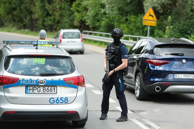 Małopolska. Obława za sprawcą strzelaniny w Starej Wsi