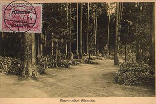 Olsztyńskie cmentarze na dawnych zdjęciach. Tak nekropolie wyglądały ponad 100 lat temu