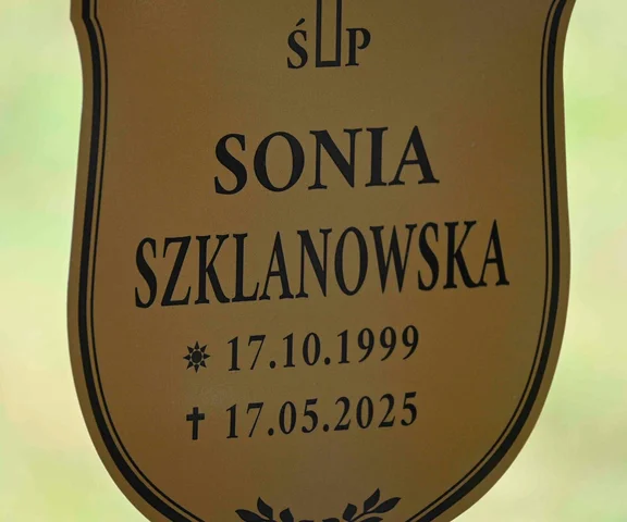 Matka pożegnała Sonię Szklanowską. Poruszające słowa kobiety na pogrzebie