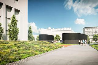 Obiekty naziemne tunelu Kolei Dużych Prędkości w Łodzi