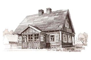 Siedlisko nad Kanałem Augustowskim