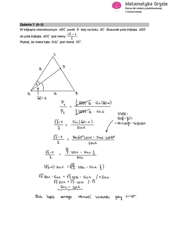 Matura 2025 matematyka rozszerzona: ODPOWIEDZI do wszystkich zadań, gotowe rozwiązania matury z matematyki rozszerzonej - Formuła 2015 [12.05.2025]	
