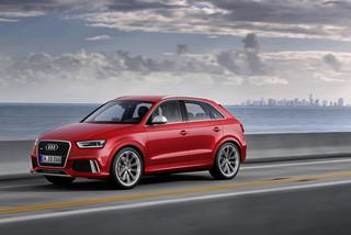 Audi RS Q3: Pierwszy model RS z linii modelowej Q - ZDJĘCIA