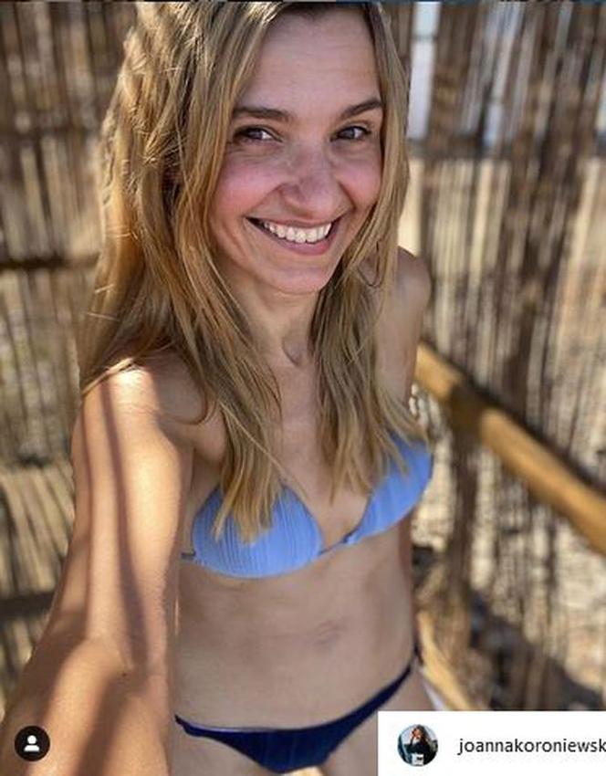 Fani zarzucają Koroniewskiej, że jest za chuda