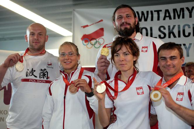 Olimpijscy medaliści z Londynu 2008