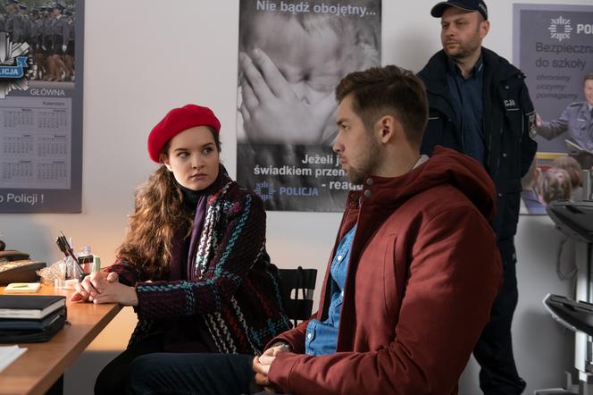 Na Wspólnej, odcinek 2825. Kasia (Julia Chatys)