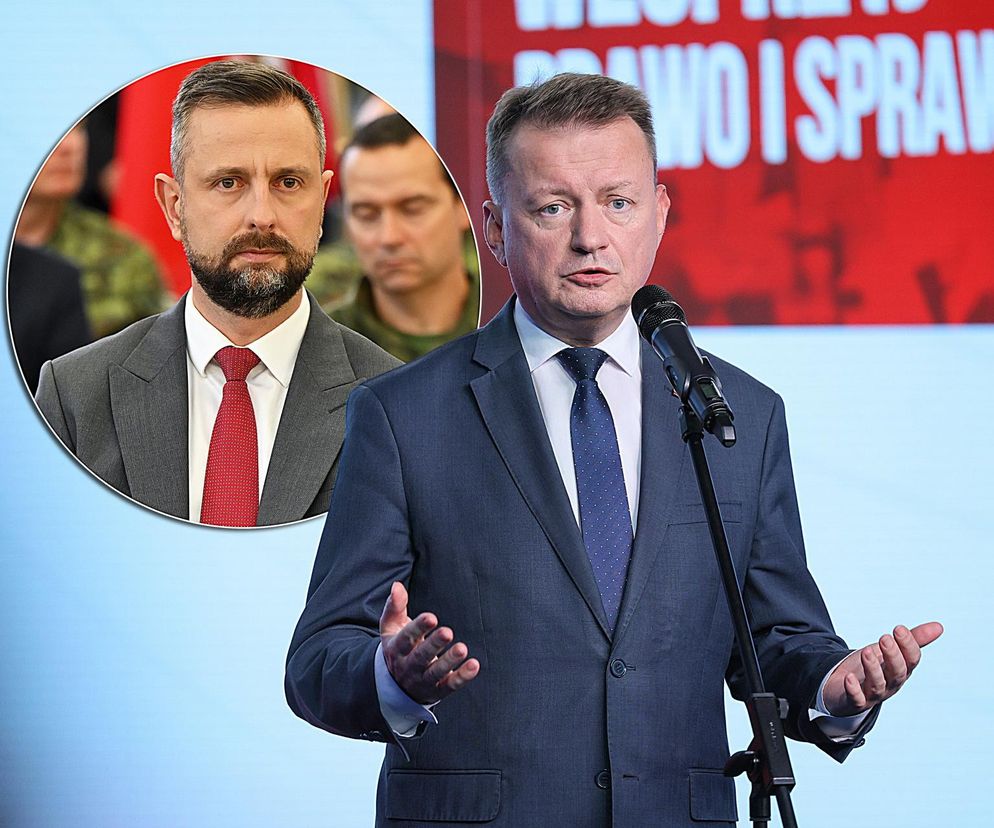 Mariusz Błaszczak i Władysław Kosiniak-Kamysz