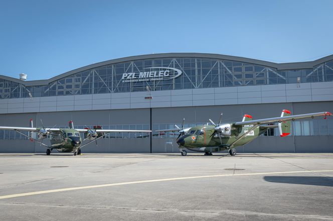 PZL Mielec dostarczył dwa samoloty M28 do Nepalu