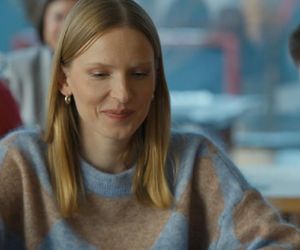 Barwy szczęścia, odcinek 3199. Jagoda (Karolina Rzepa), Bruno (Lesław Żurek)