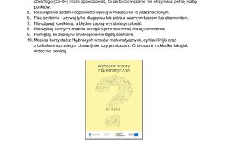Matura 2025 - matematyka