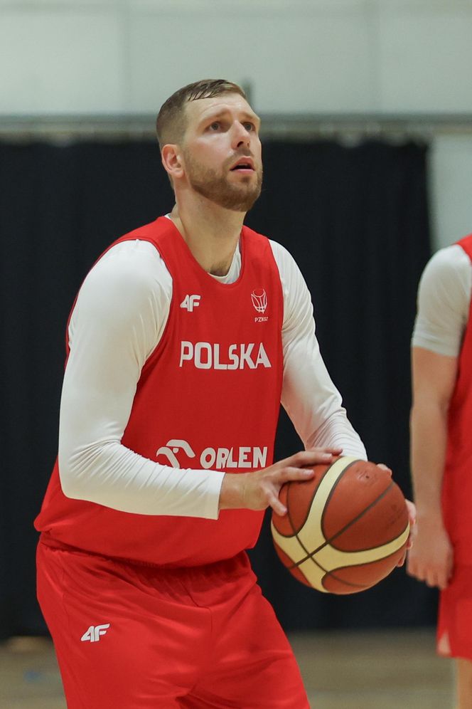 Koszykówka trening