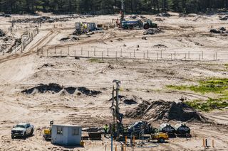 Budowa elektrowni jądrowej na Pomorzu. Odwierty