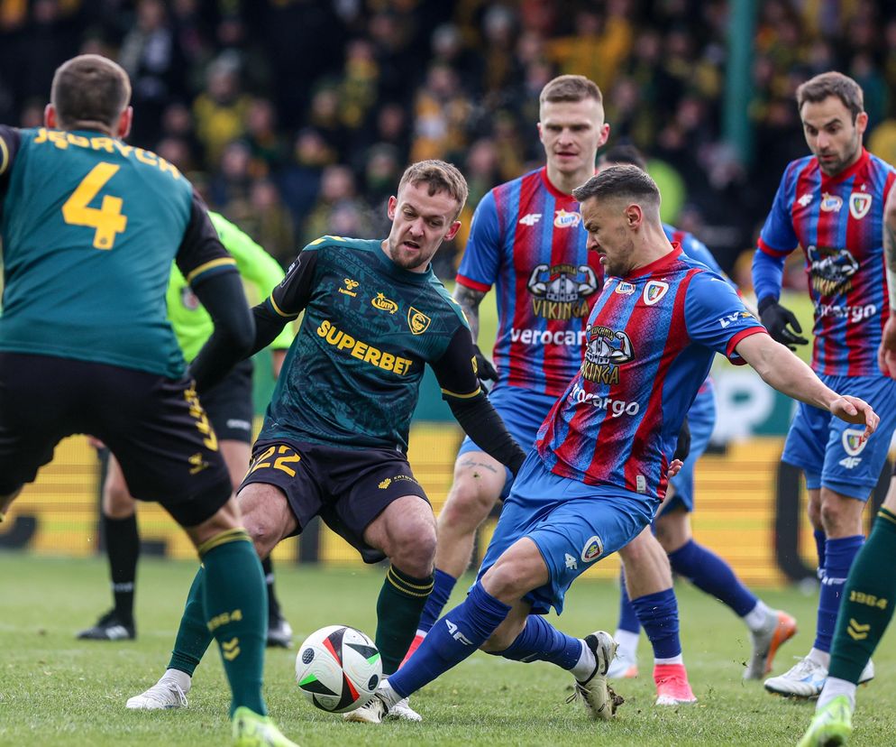 Małe Derby Śląska. GKS Katowice podjął u siebie Piasta Gliwice. Zobaczcie zdjęcia