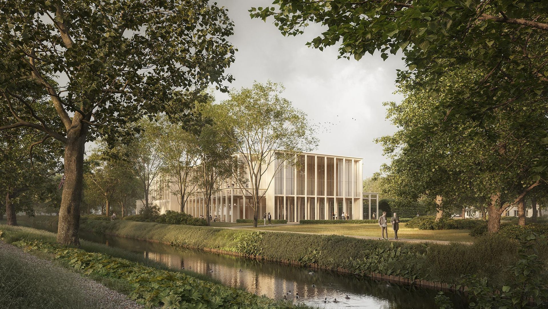 Teatr Polskiej Opery Królewskiej, projekt we współpracy z David Chipperfield Architects Berlin