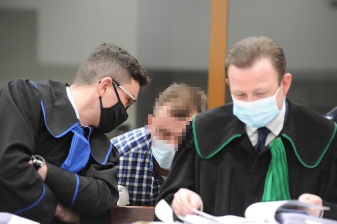 Proces w Słupsku Daniela P i Klaudii K.