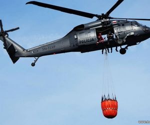 Wrocław. Ćwiczenia na terenie Portu Lotniczego im. Mikołaja Kopernika [ZDJĘCIA].