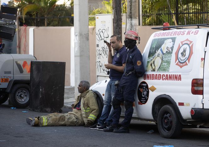 Makabra! Zawalił się dach dyskoteki. Co najmniej 184 osoby nie żyją!