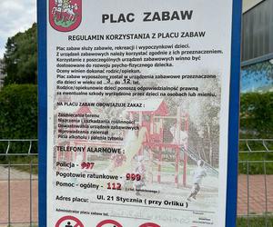 Plac zabawy grozy