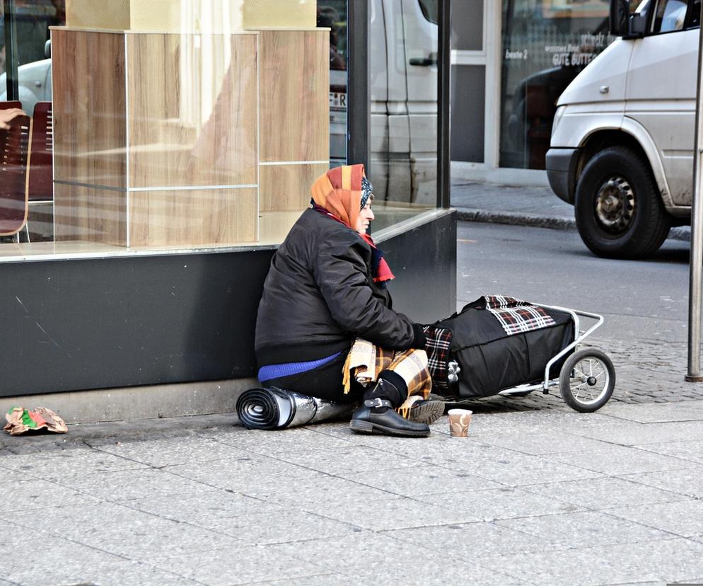 bezdomność 