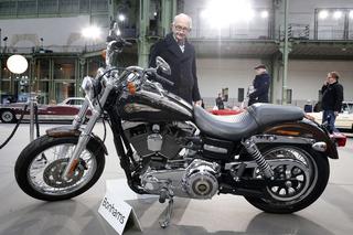 Papieski Harley Davidson sprzedany za 1 milion złotych
