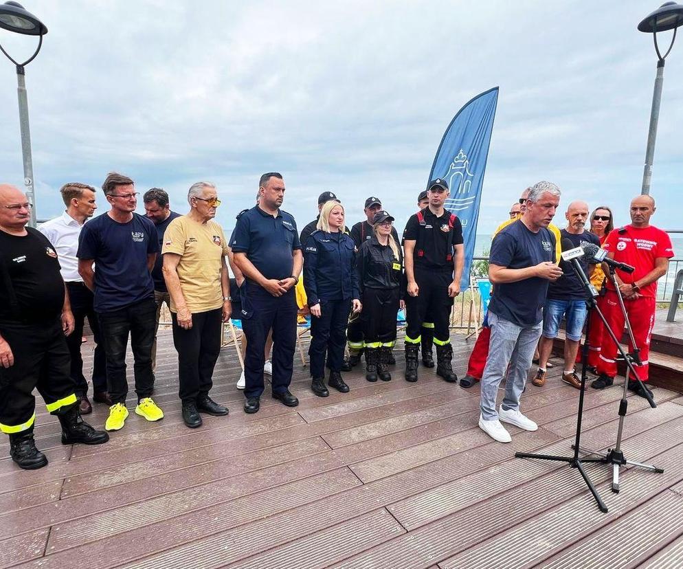 Oficjalne rozpoczęcie Bezpiecznych wakacji w Łazach 