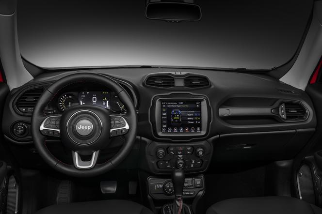 Jeep Renegade Plug-in Hybrid