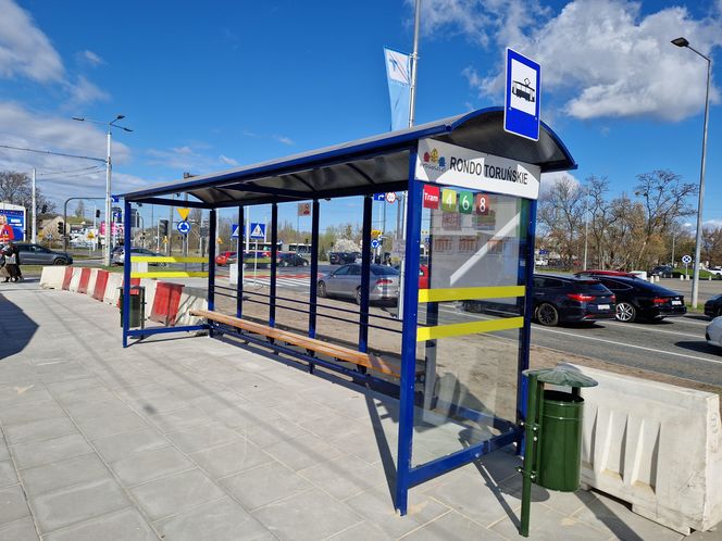 Tramwaje wróciły na Toruńską! Modernizacja torowiska zakończona przed terminem