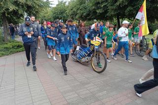 Parada z okazji Jarmarku Spichrzowego w Grudziądzu