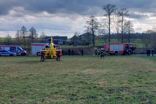 Śmiertelny wypadek pod Bełchatowem! Kierowca quada huknął w drzewo [ZDJĘCIA]