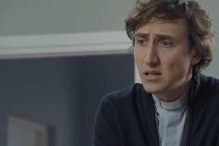 M jak miłość, odcinek 1886. Ksiądz Grzegorz (Paweł Janyst)