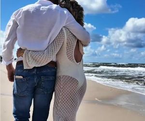 Joanna Racewicz z ukochanym