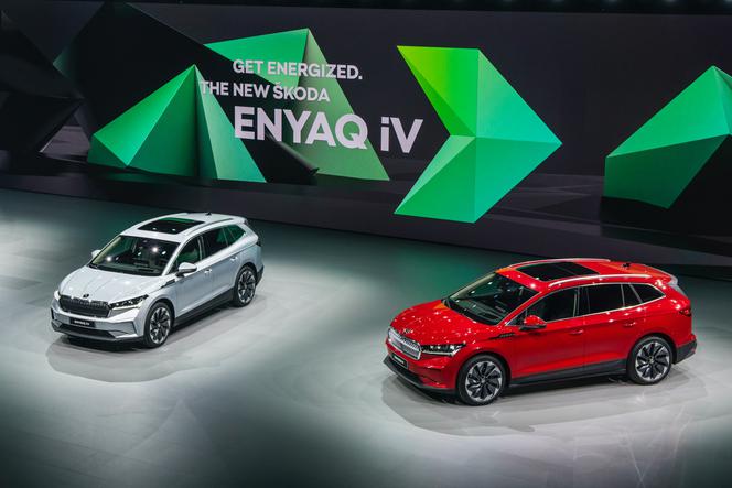 Elektryczna Skoda Enyaq iV oficjalnie zaprezentowana